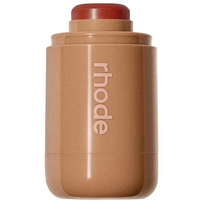 rhode 
Pocket Blush Buildable Hydrating Cream Blush Color: Sun Soak - spiced orange