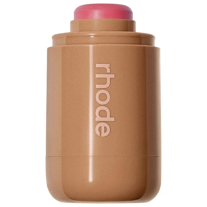 rhode 
Pocket Blush Buildable Hydrating Cream blush Color: Sprinkle - warm pearly pink