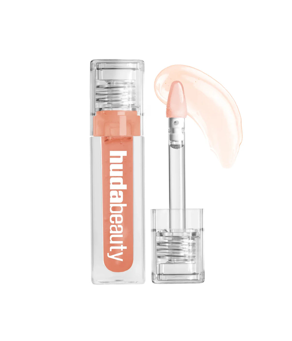 Huda FAUX FILLER JELLY OIL: peach