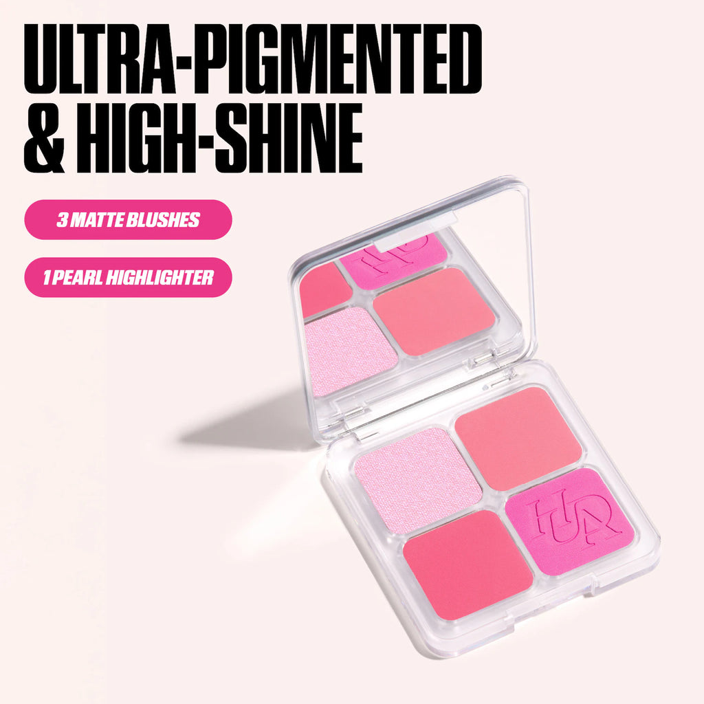 HUDA BEAUTY 
Blush Filter Blurring Blushlighters Palette