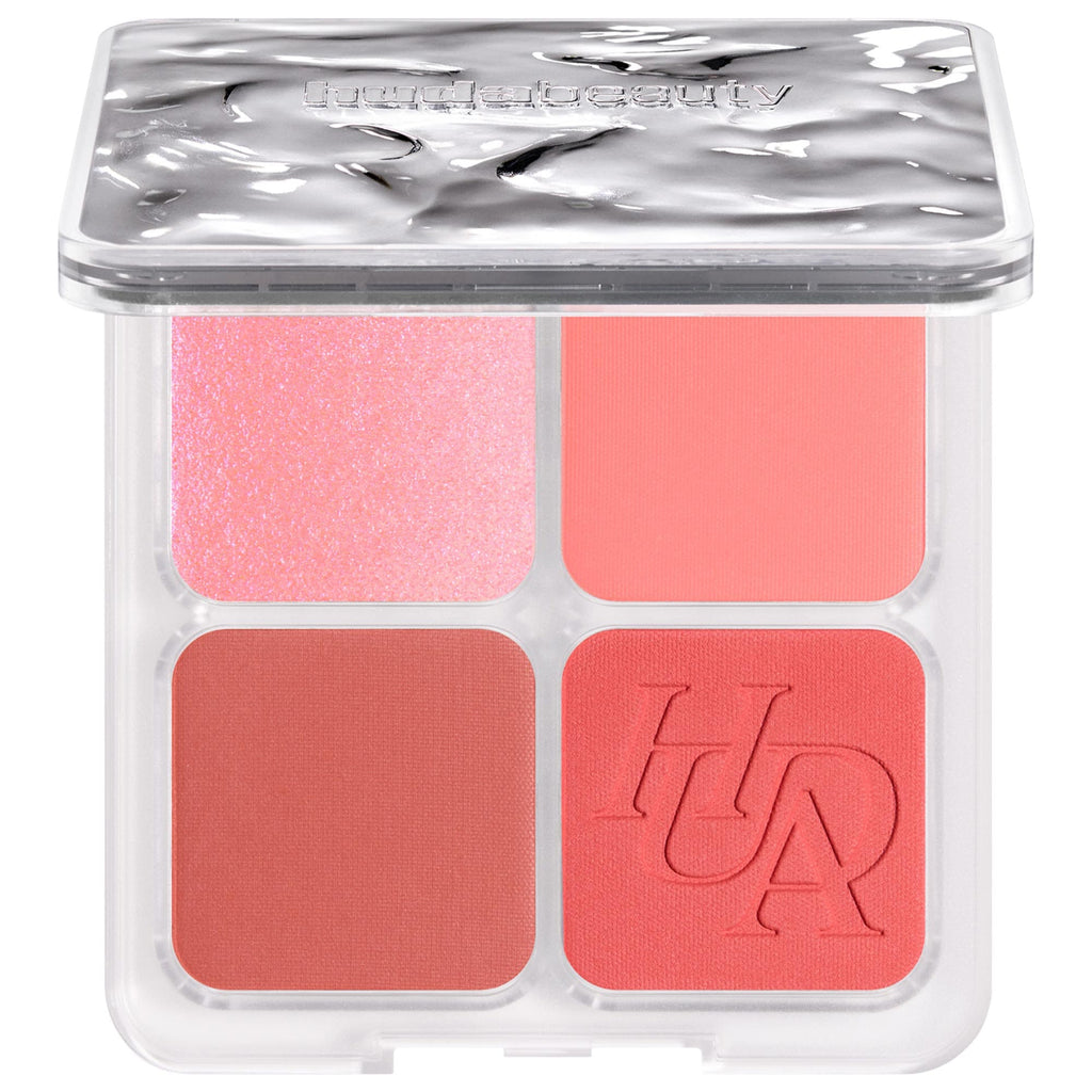 HUDA BEAUTY 
Blush Filter Blurring Blushlighters Palette