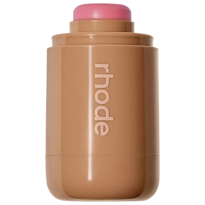 rhode 
Pocket Blush Buildable Hydrating Cream Blush Color: Piggy - baby pink