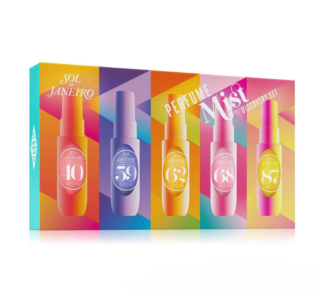 SOL DE JANEIRO PERFUME
MIST DISCOVERY SET