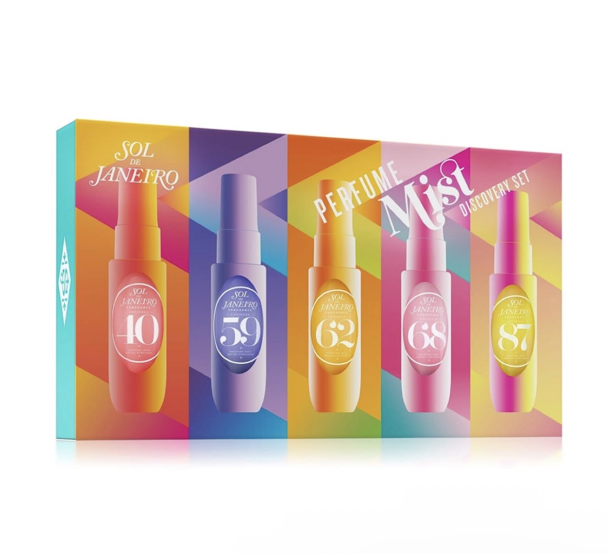 SOL DE JANEIRO PERFUME
MIST DISCOVERY SET