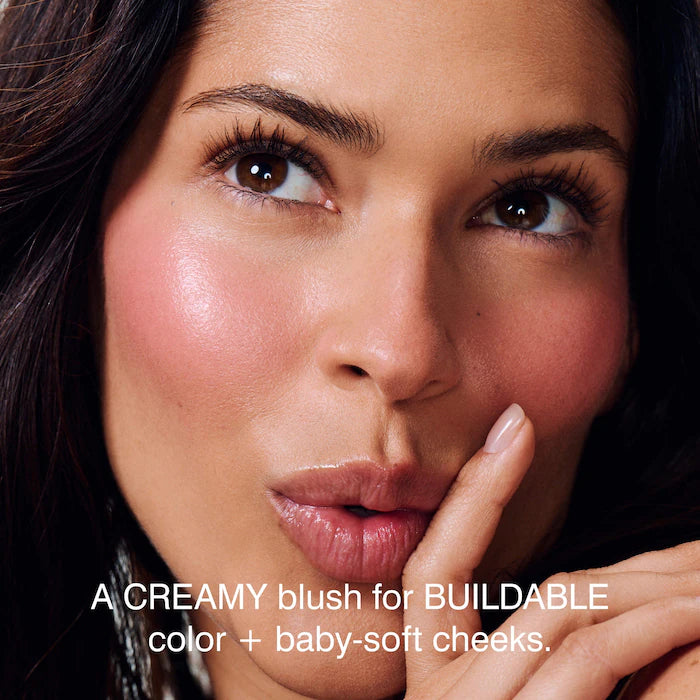 rhode 
Pocket Blush Buildable Hydrating Cream blush Color: Sprinkle - warm pearly pink