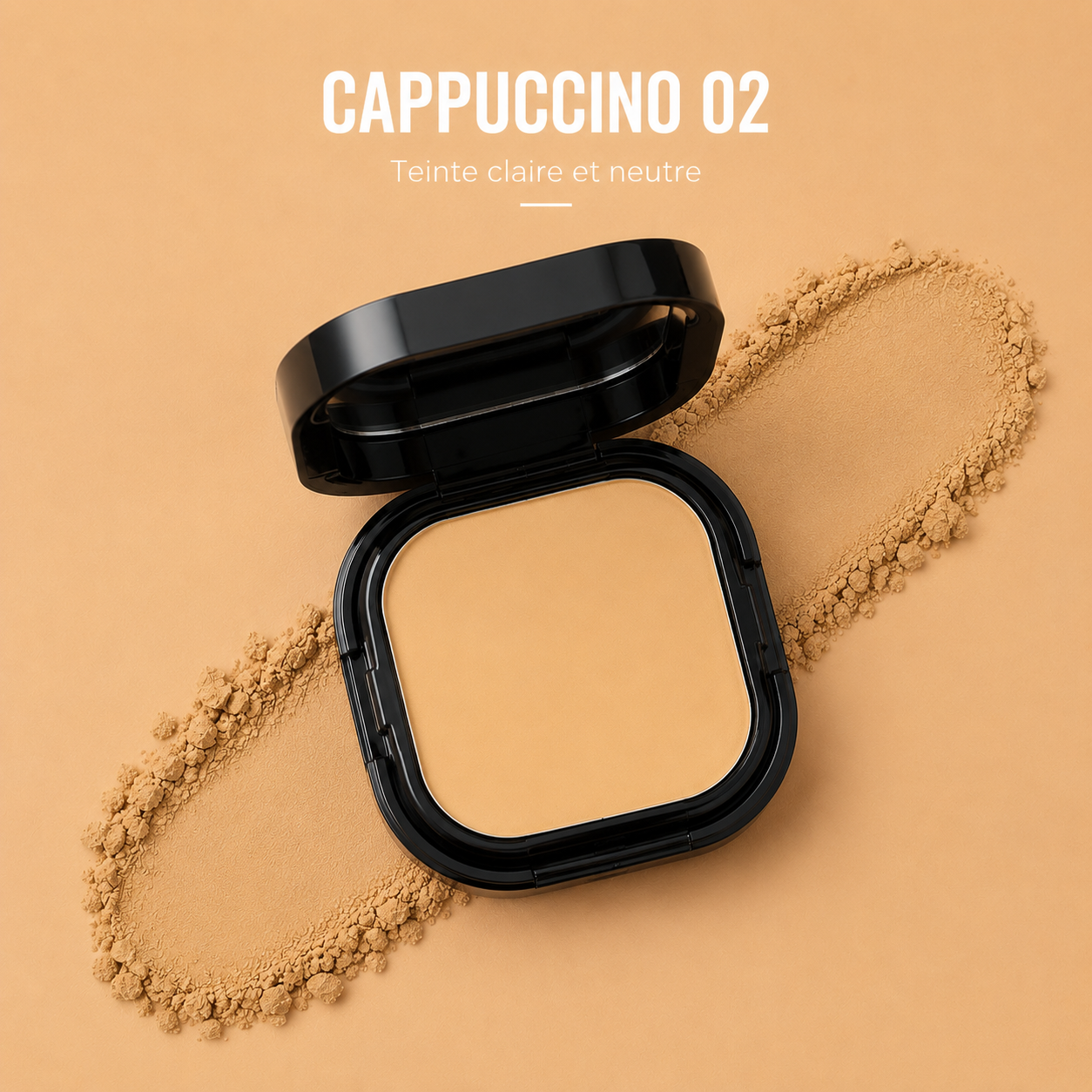 Poudre compact quenelle￼