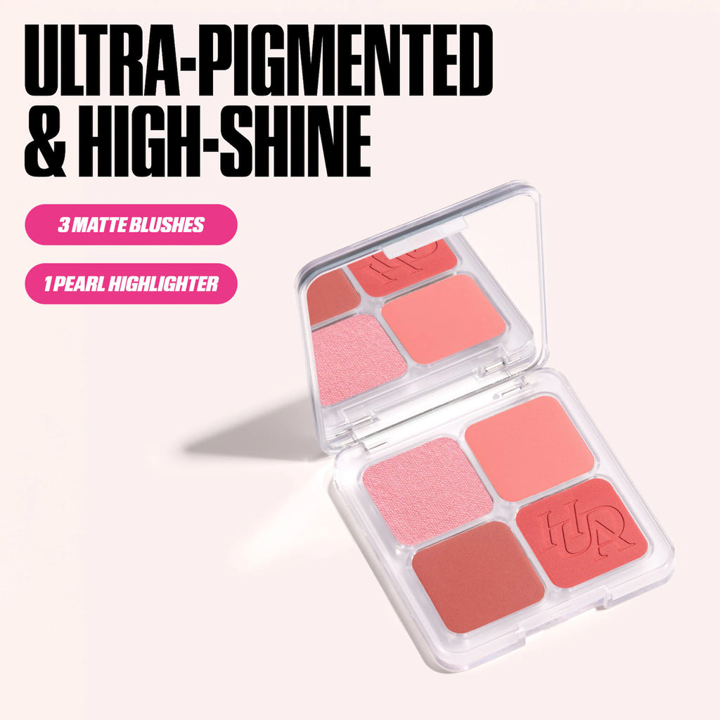 HUDA BEAUTY 
Blush Filter Blurring Blushlighters Palette