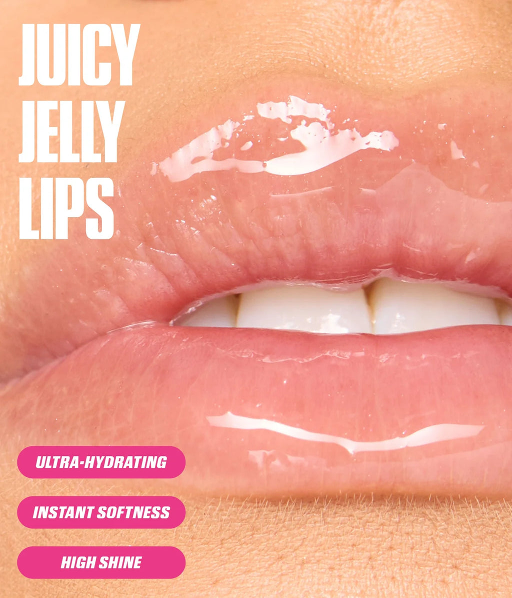 Huda FAUX FILLER JELLY OIL: peach