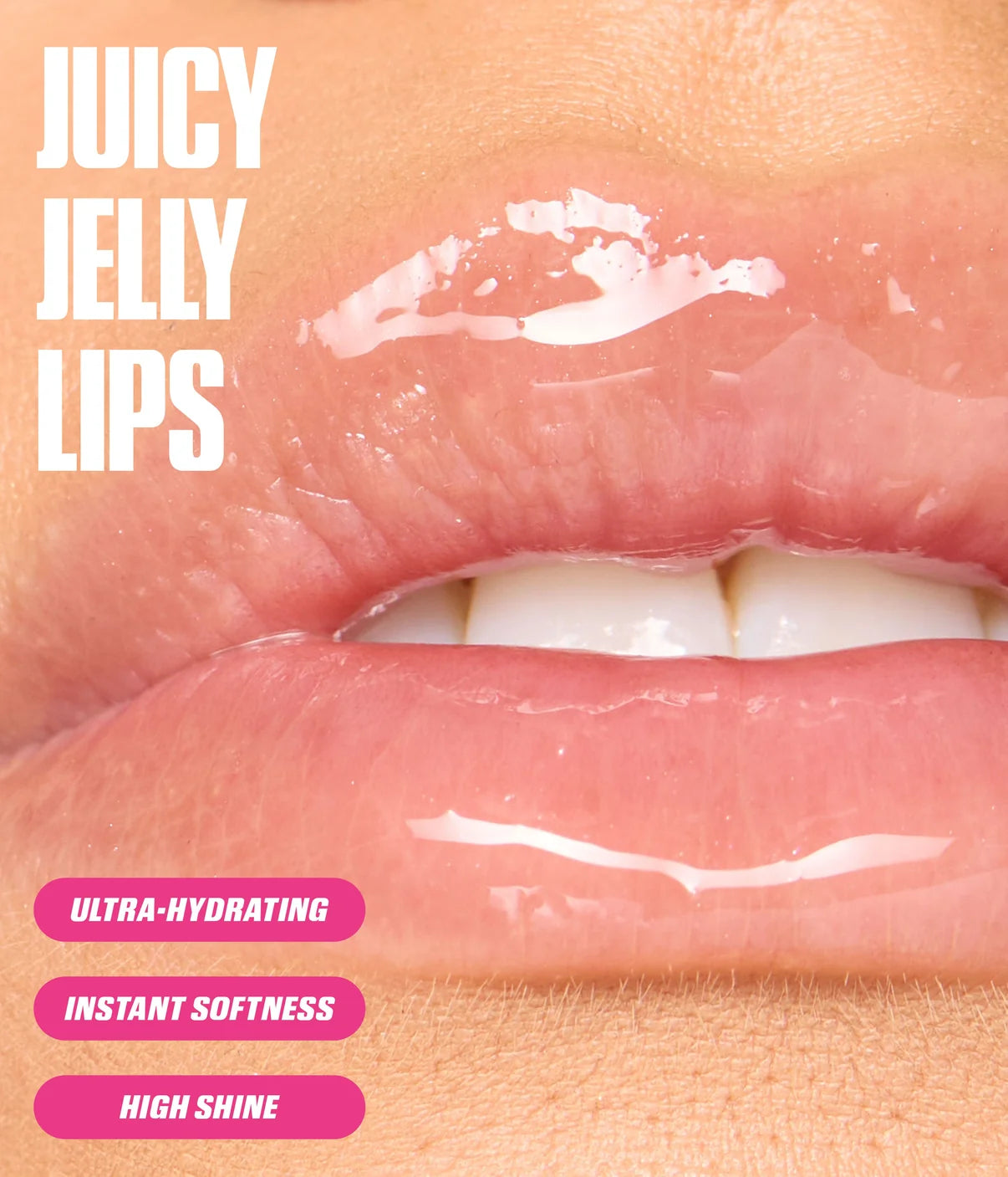 Huda FAUX FILLER JELLY OIL: peach