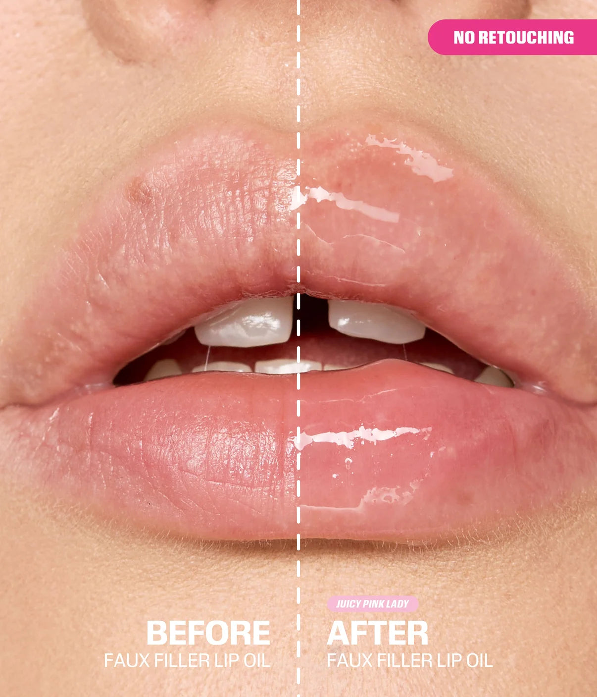 Huda FAUX FILLER JELLY OIL pink lady