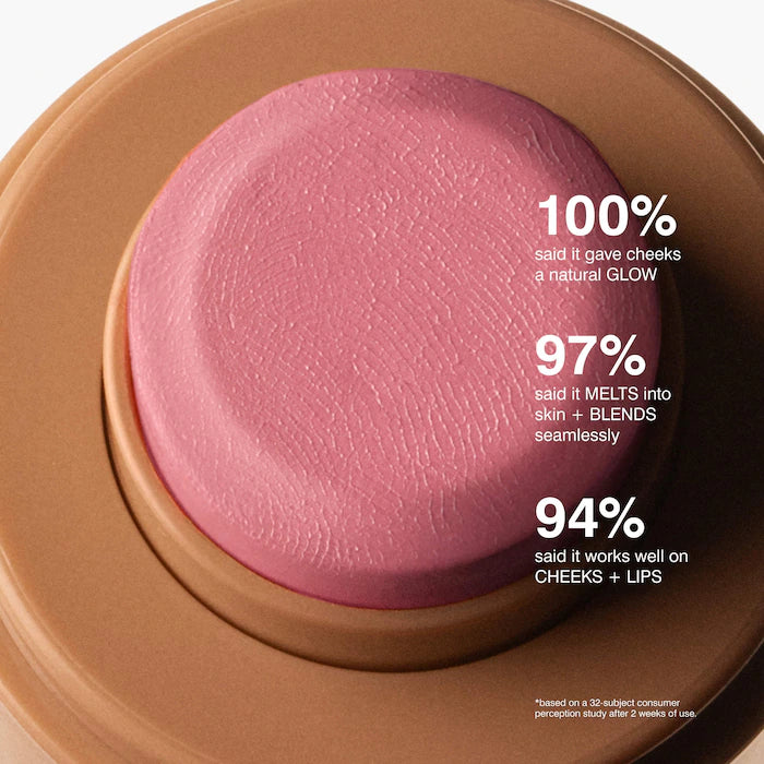 rhode 
Pocket Blush Buildable Hydrating Cream Blush Color: Piggy - baby pink