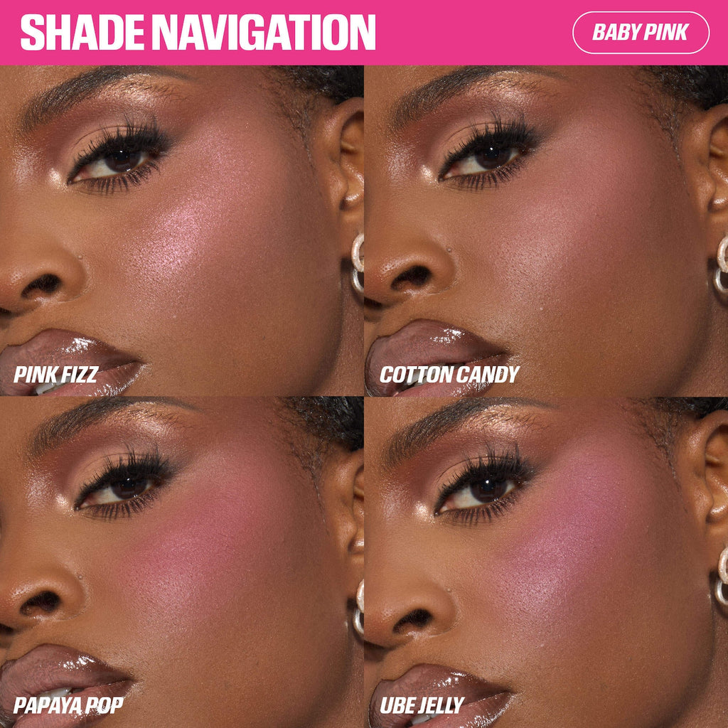 HUDA BEAUTY 
Blush Filter Blurring Blushlighters Palette