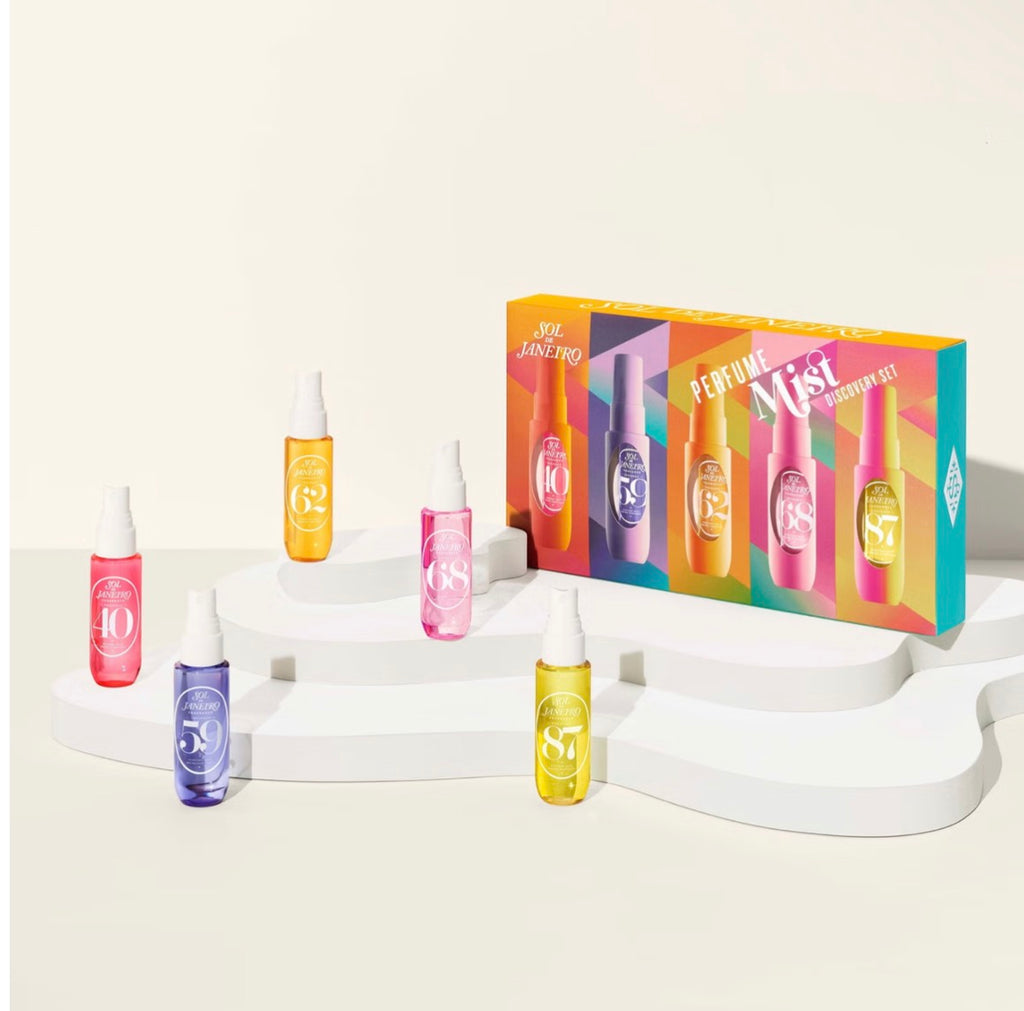 SOL DE JANEIRO PERFUME
MIST DISCOVERY SET