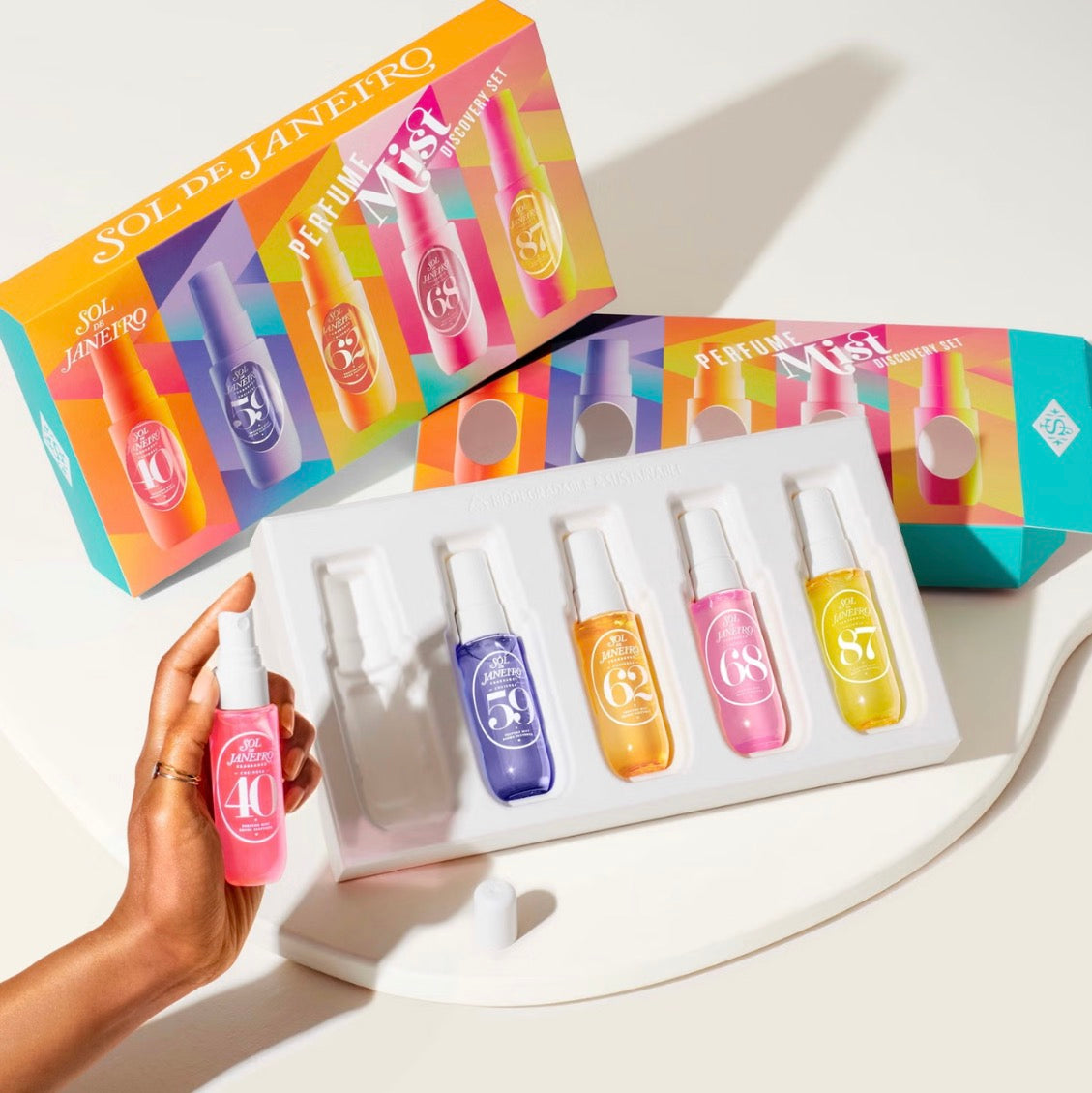 SOL DE JANEIRO PERFUME
MIST DISCOVERY SET