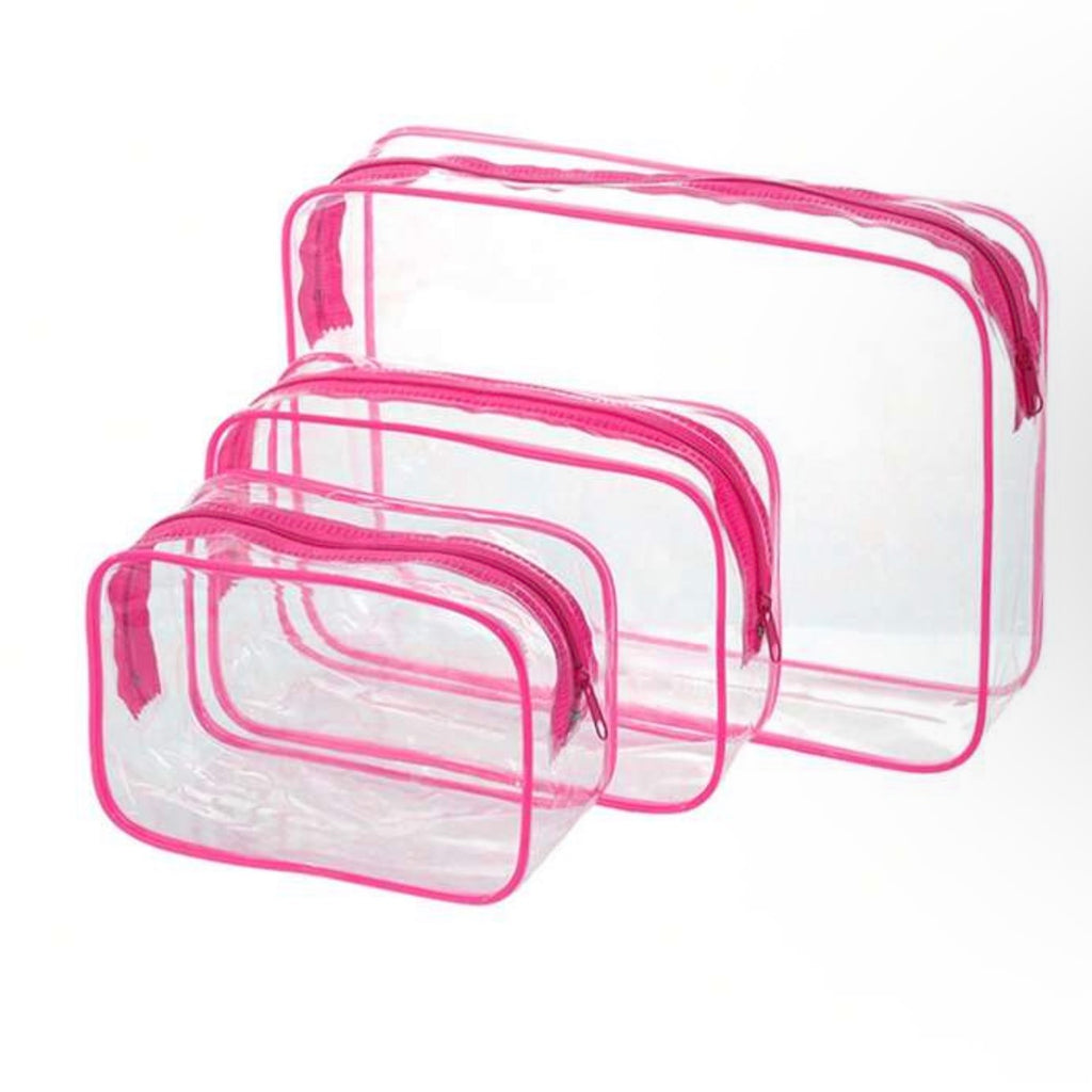 Trousse de maquillage 3pcs