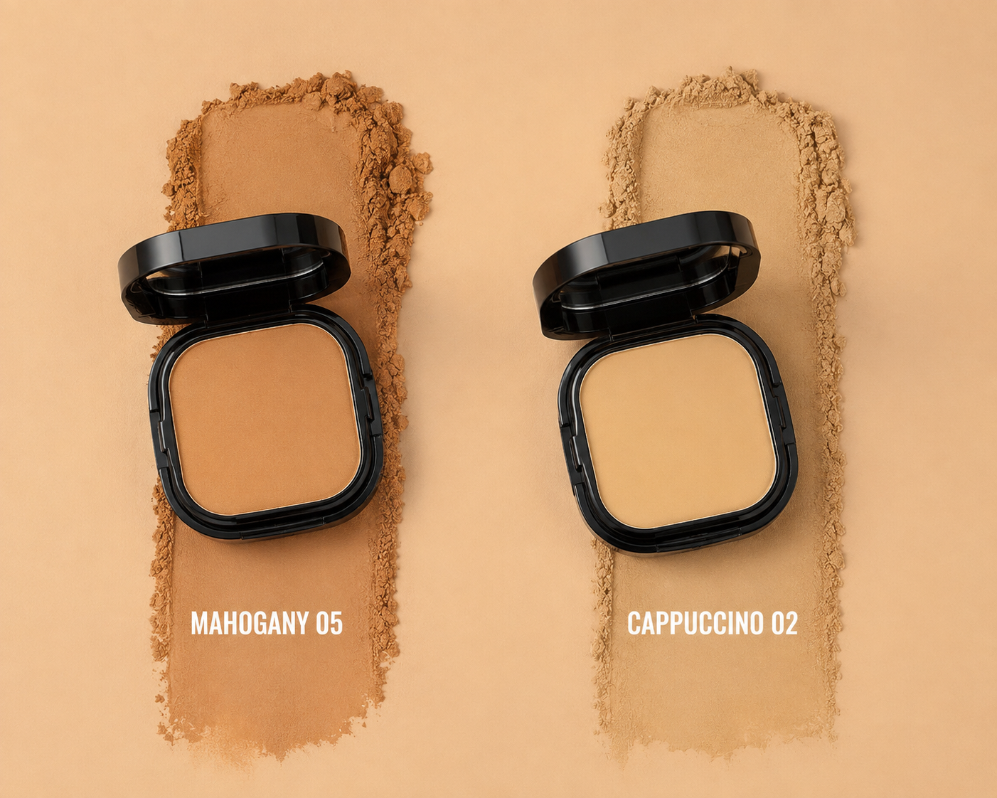 Poudre compact quenelle￼