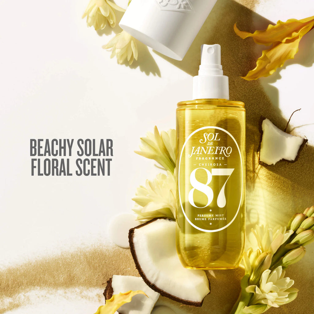Sol de Janeiro
Mini Cheirosa 87 Rio Radiance Hair & Body