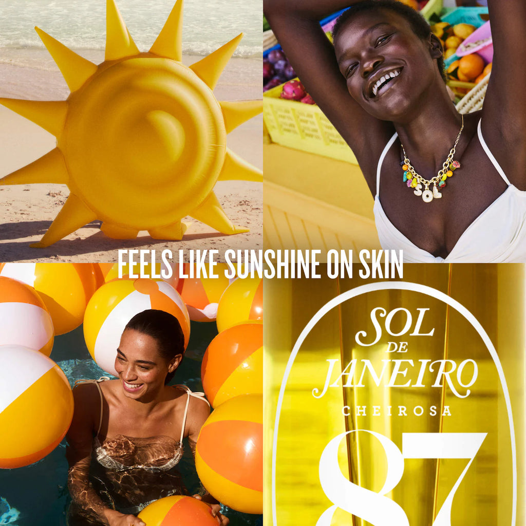 Sol de Janeiro
Mini Cheirosa 87 Rio Radiance Hair & Body