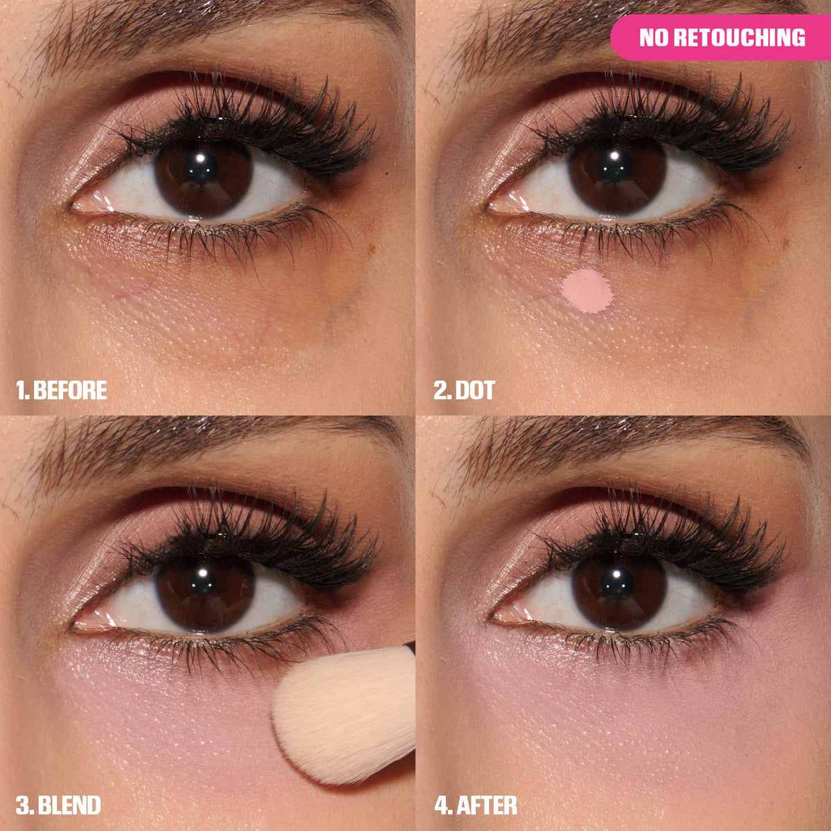 HUDA BEAUTY
#FauxFilter Brightening Under Eye Color
Corrector
