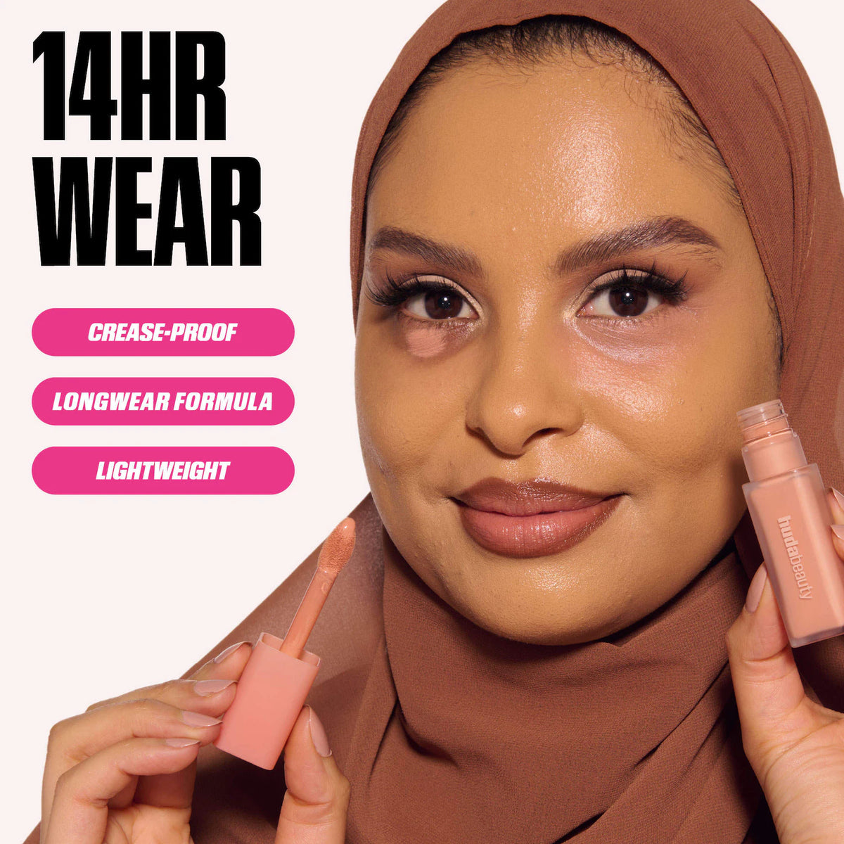 HUDA BEAUTY
#FauxFilter Brightening Under Eye Color
Corrector