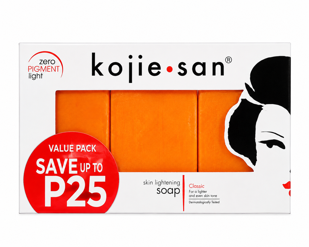 Kojie san- pack of 3 soap