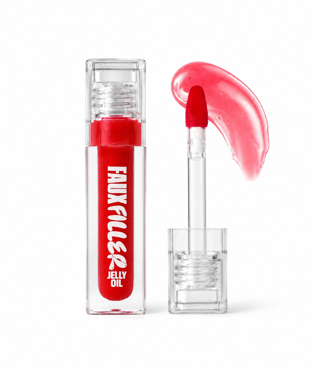 Huda FAUX FILLER JELLY OIL : Juicy Cherry ￼