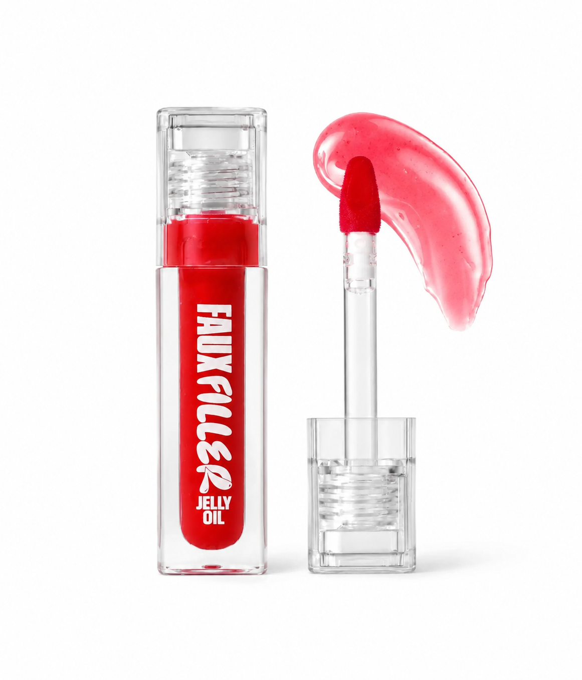 Huda FAUX FILLER JELLY OIL : Juicy Cherry ￼