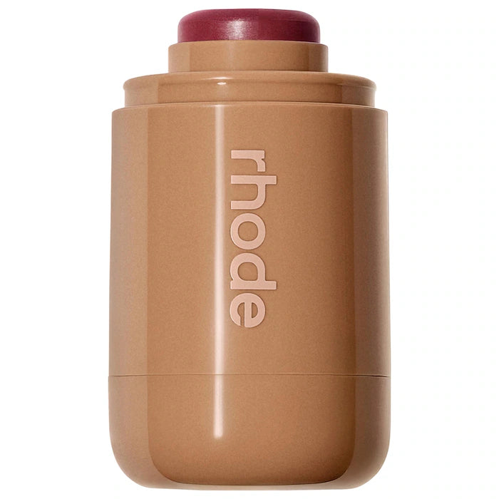 rhode 
Pocket Blush Buildable Hydrating Cream Blush Color: Date Cake plum