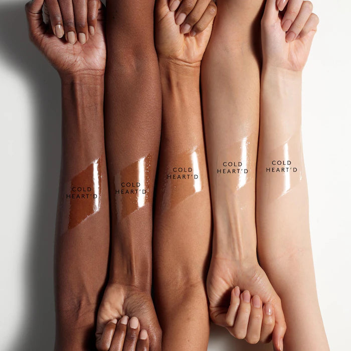 Fenty Beauty by Rihanna 
Gloss Bomb Ice Cooling Lip Gloss Color: Cold Heart'd - clear