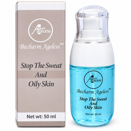 Becham ageless - Stop The Sweat
And
Oily Skin