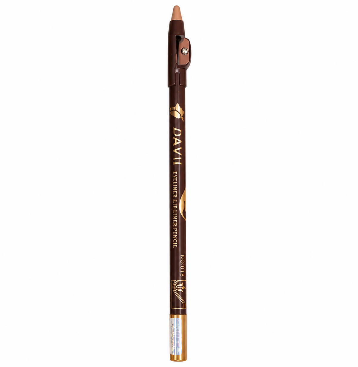 Crayon à lèvres marron