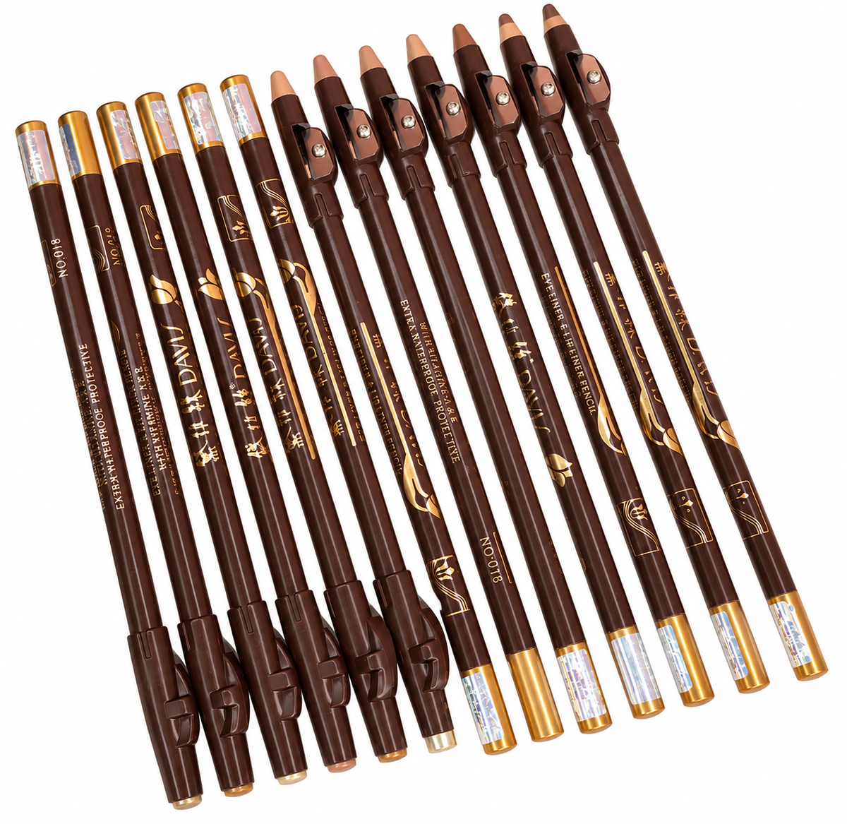 Crayon à lèvres marron