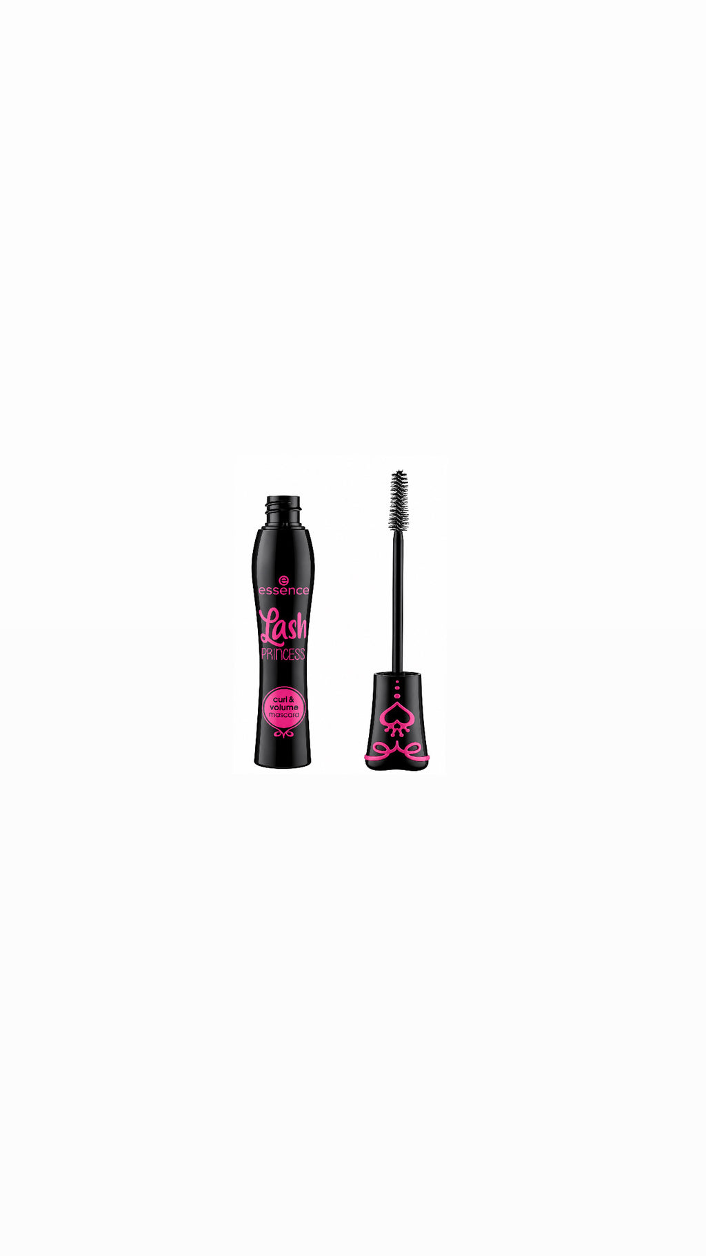 essence Lash PRINCESS Curl & Volume Mascara -Mascara essence Lash PRINCESS     Recourbant & Volume