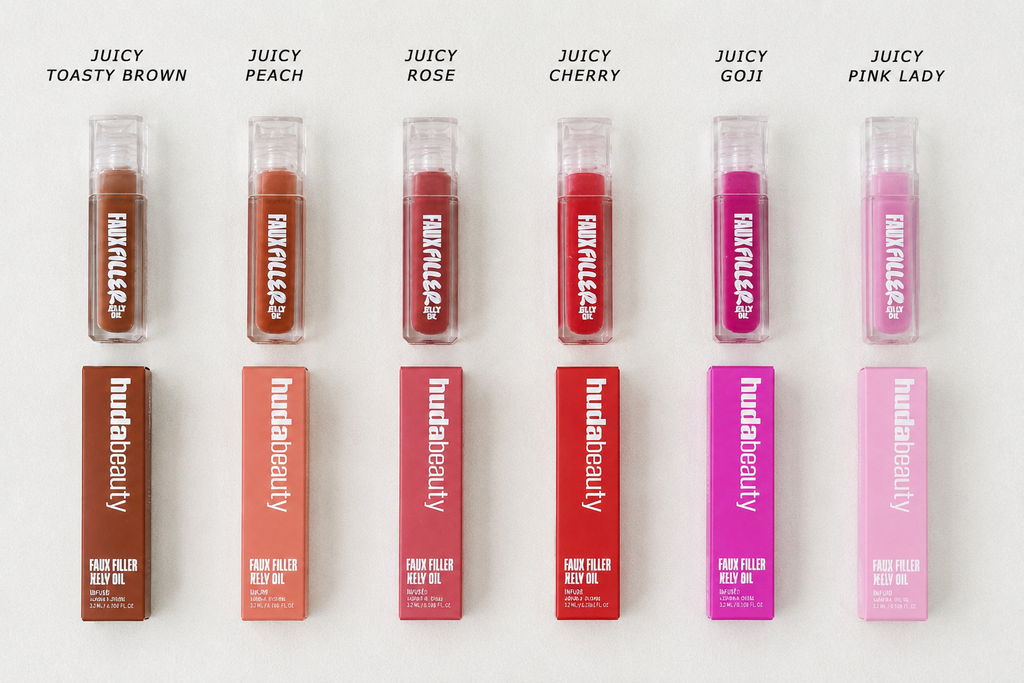 Huda Beauty faux filler jelly oil
