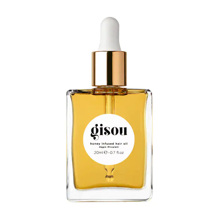 Gisou mini honey infused hair oil
