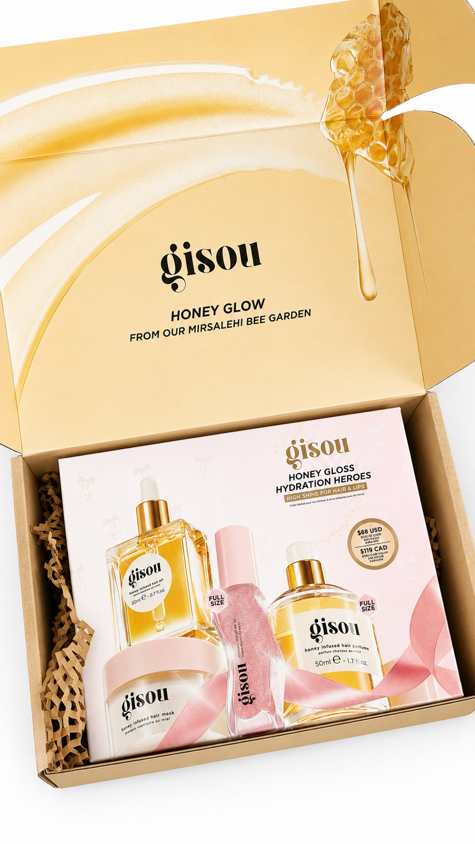 Coffret hair gison