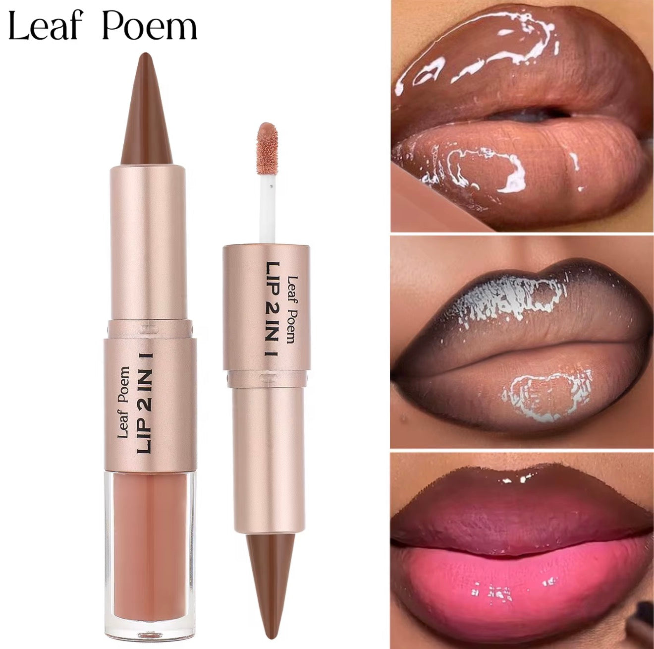 Leaf Poem 2 in 1
