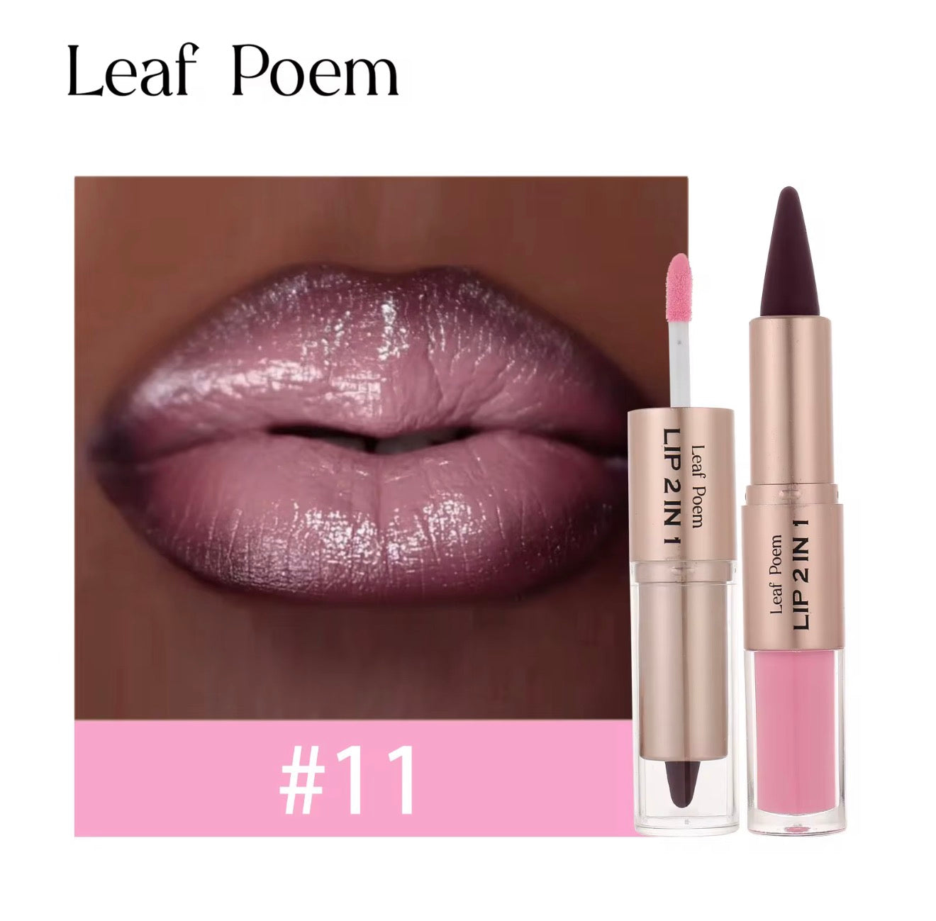 Leaf Poem 2 in 1