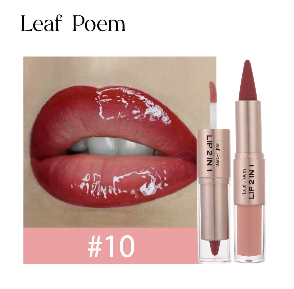 Leaf Poem 2 in 1