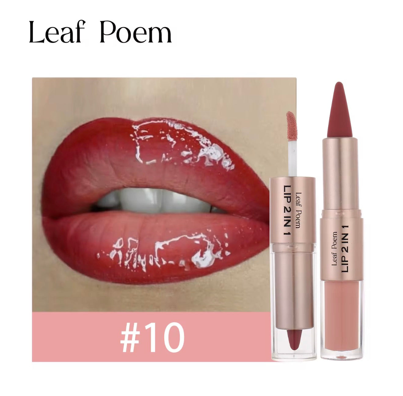 Leaf Poem 2 in 1
