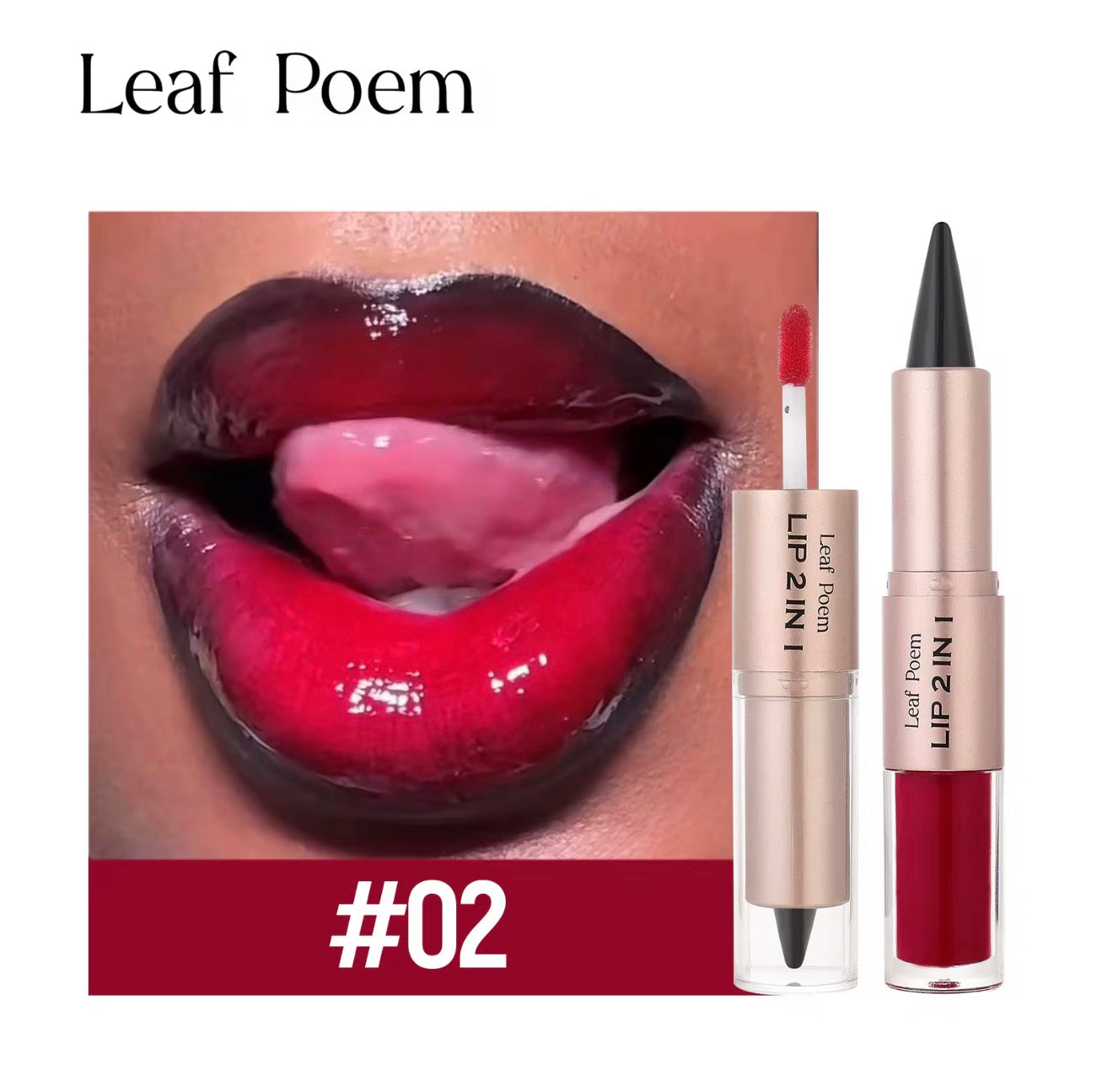 Leaf Poem 2 in 1