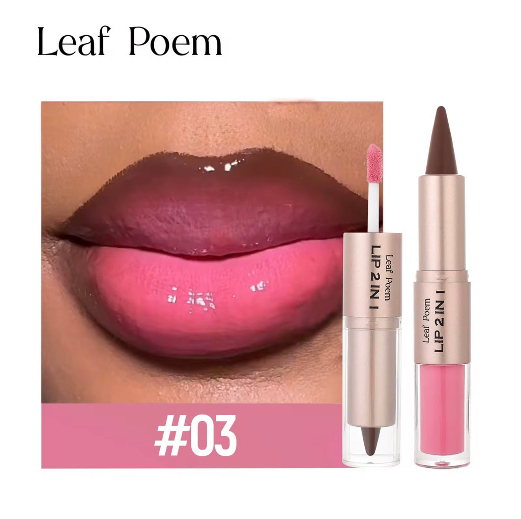 Leaf Poem 2 in 1