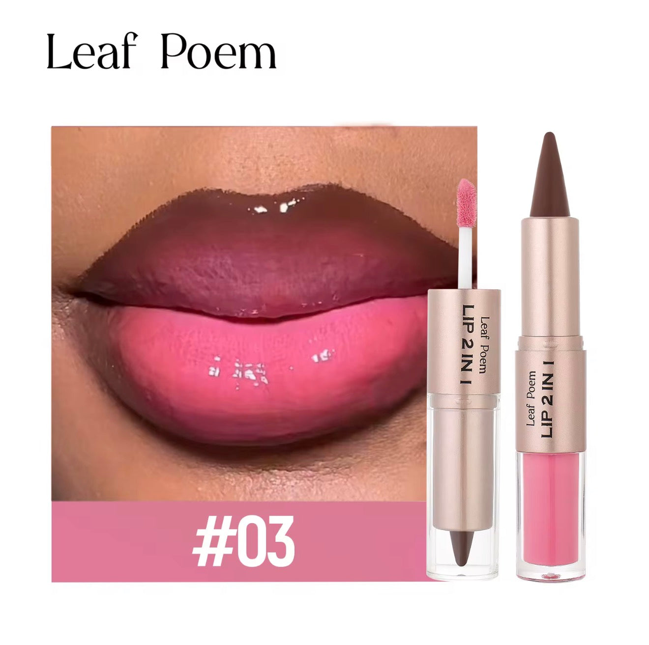 Leaf Poem 2 in 1