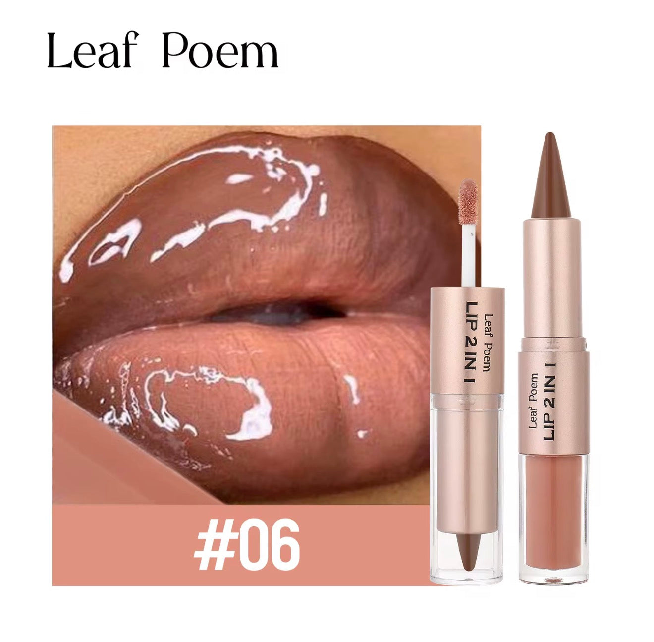 Leaf Poem 2 in 1