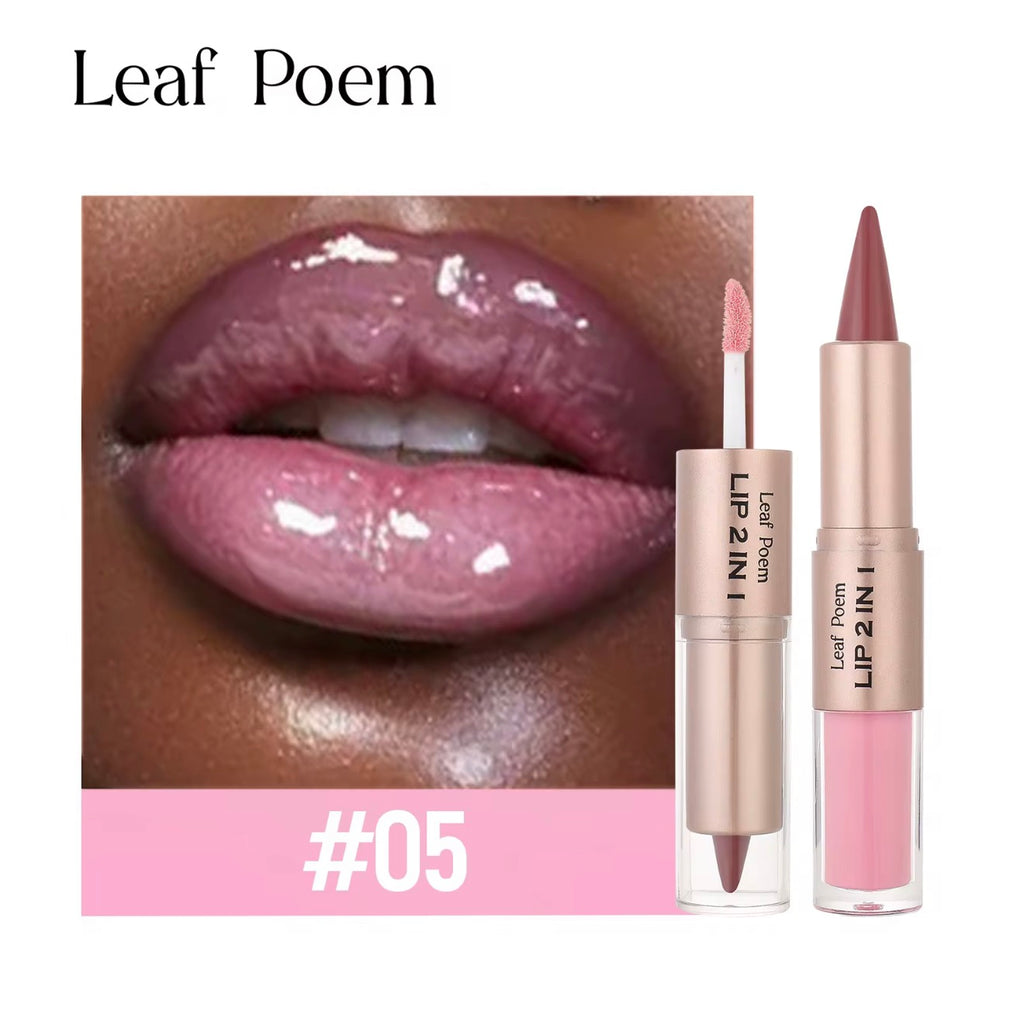 Leaf Poem 2 in 1
