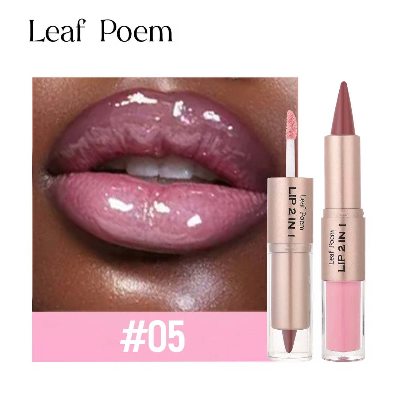 Leaf Poem 2 in 1