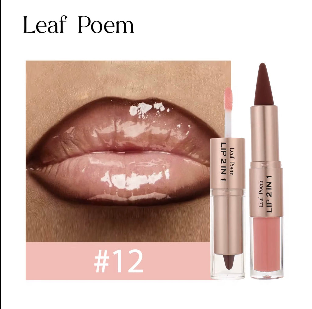 Leaf Poem 2 in 1