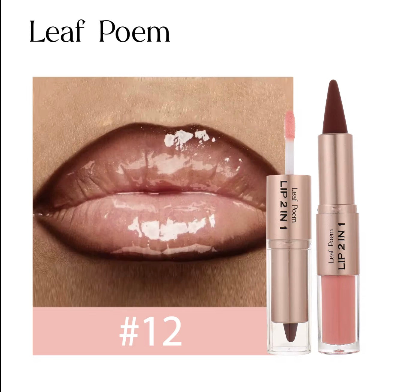 Leaf Poem 2 in 1