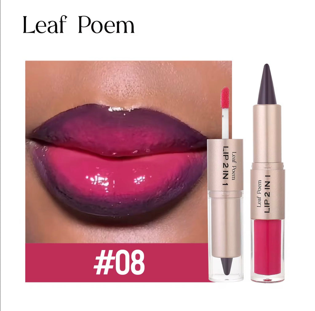 Leaf Poem 2 in 1