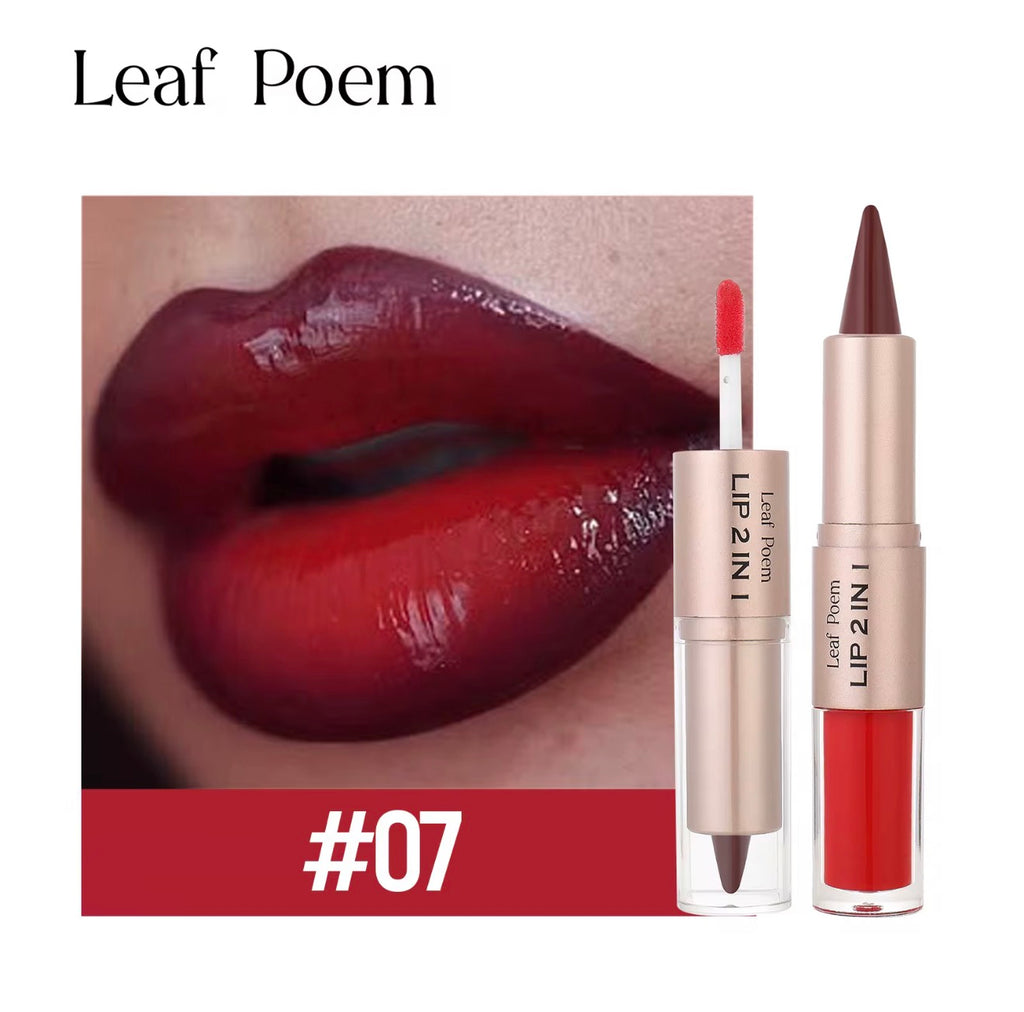 Leaf Poem 2 in 1